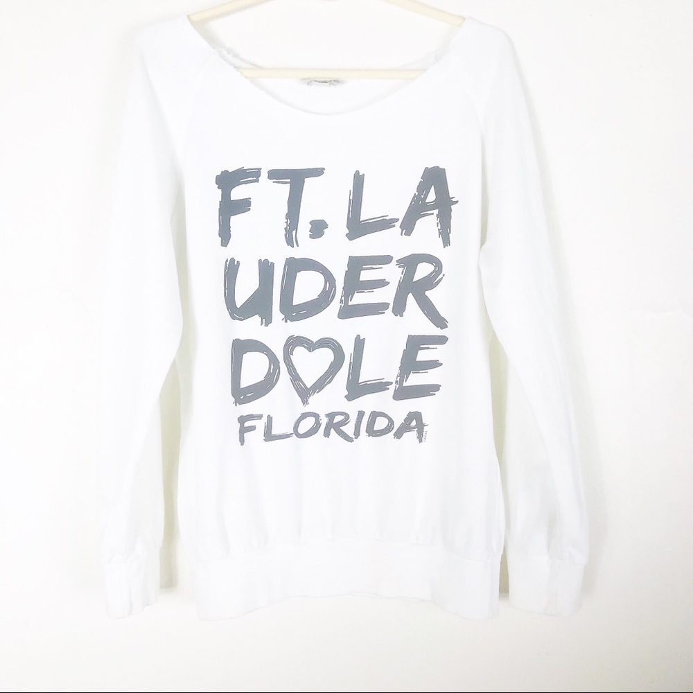 Flash dance Fort Lauderdale  Graphic sweatshirt